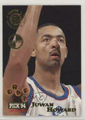 Juwan Howard [Members Only] Basketball Cards 1994 Stadium Club Prices