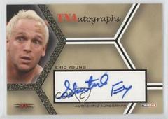 Eric Young [50] Wrestling Cards 2008 TriStar TNA Impact Autographs Prices