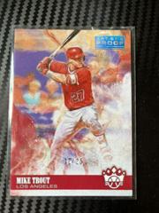 Mike Trout [Artist's Proof Gold] #70 Baseball Cards 2018 Panini Diamond Kings Prices