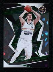 Nikola Jokic [Chinese New Year Emerald] Basketball Cards 2019 Panini Revolution Prices