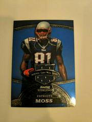 Randy Moss [Jersey] Football Cards 2008 Bowman Sterling Prices