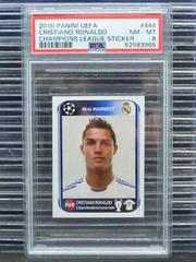 Cristiano Ronaldo #444 Soccer Cards 2010 Panini UEFA Champions League Stickers Prices