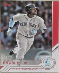 Jackie Bradley Jr. [Red] #S-61 Baseball Cards 2017 Topps Salute Prices