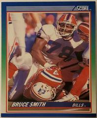 Bruce Smith Football Cards 1990 Panini Score Prices