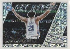 Joel Embiid Basketball Cards 2017 Panini Prizm Get Hyped Prices