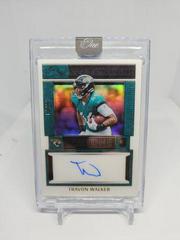 Travon Walker [Day Autograph] #101 Football Cards 2022 Panini One Prices