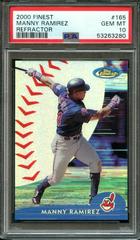 Manny Ramirez [Refractor] Baseball Cards 2000 Finest Prices