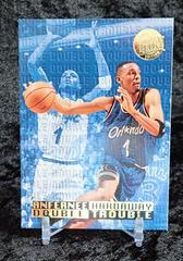 Anfernee Hardaway [Gold Medallion] Basketball Cards 1995 Ultra Double Trouble Prices