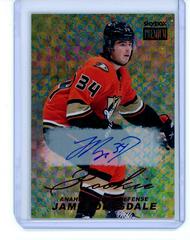 Jamie Drysdale [Retro Autograph] #PP-20 Hockey Cards 2021 Skybox Metal Universe Premium Prospects Prices