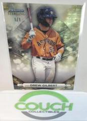 Drew Gilbert [Superfractor] #BSP-88 Baseball Cards 2023 Bowman Sterling Prices