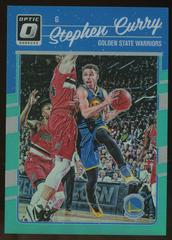 Stephen Curry [Aqua] Basketball Cards 2016 Panini Donruss Optic Prices