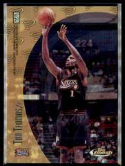 Kemp, Thomas [Refractor] Basketball Cards 1998 Finest Mystery Prices