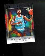 Brandon Miller [Cosmos] #89 Basketball Cards 2023 Panini Origins Prices