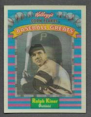 Ralph Kiner Baseball Cards 1991 Kellogg's Prices