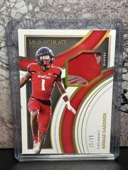 Ahmad Gardner #IG-ASG Football Cards 2022 Panini Immaculate Collegiate Gloves Prices