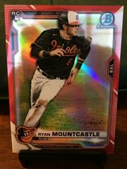 Ryan Mountcastle [Red Refractor] #64 Baseball Cards 2021 Bowman Chrome Prices