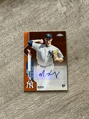 Mike King [Orange] #USA-MK Baseball Cards 2020 Topps Chrome Update Autographs Prices
