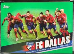FC Dallas [Green] Soccer Cards 2022 Topps MLS Prices