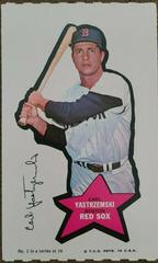 Carl Yastrzemski #1 Baseball Cards 1968 Topps Action All Star Stickers Prices