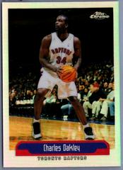 Charles Oakley [Refractor] Basketball Cards 1999 Topps Chrome Prices