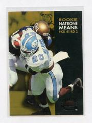 Natrone Means Football Cards 1993 Skybox Premium Prices