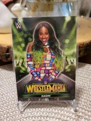 Naomi Wrestling Cards 2018 Topps WWE Road To Wrestlemania 34 Roster Prices