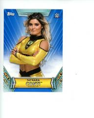 Taynara Conti [Blue] Wrestling Cards 2019 Topps WWE Women's Division Prices