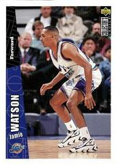 Jamie Watson Basketball Cards 1996 Collector's Choice Prices