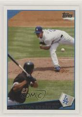 Clayton Kershaw #575 Baseball Cards 2009 Topps Prices