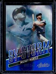 Mickey Mantle [Spectrum Blue] #BYS-8 Baseball Cards 2022 Panini Absolute By Storm Prices