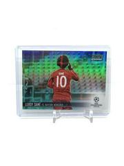 Leroy Sane [Aqua Refractor] #17 Soccer Cards 2020 Stadium Club Chrome UEFA Champions League Prices