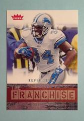 Kevin Jones Football Cards 2006 Fleer the Franchise Prices