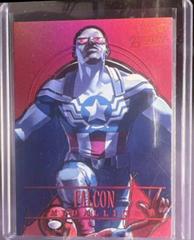 Falcon [Ruby Red] #M-13 Marvel 2022 Ultra Avengers Medallion Prices