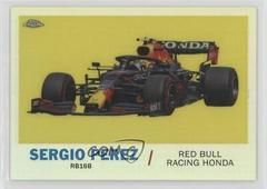 Sergio Perez #T61-SP Racing Cards 2021 Topps Chrome Formula 1 1961 Sports Cars Prices