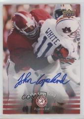 John Copeland [Autograph] #61 Football Cards 2012 Upper Deck University of Alabama Prices