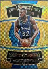 Shaquille O'Neal [Gold Prizm] #4 Basketball Cards 2021 Panini Select Company Prices