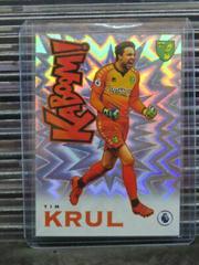 Tim Krul #K-19 Soccer Cards 2019 Panini Prizm Premier League Kaboom Prices