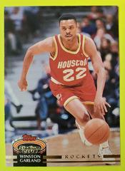 Winston Garland #308 Basketball Cards 1992 Topps Prices