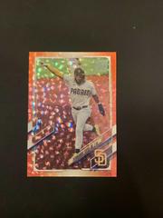 Fernando Tatis Jr. [Orange] Baseball Cards 2021 Topps Prices