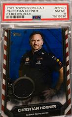 Christian Horner [Blue] #F1R-CH Racing Cards 2021 Topps Formula 1 F1 Relics Prices