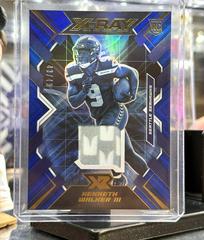 Kenneth Walker III [Blue] #XR-17 Football Cards 2022 Panini XR X Ray Swatches Prices
