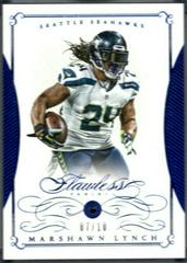 Marshawn Lynch [Sapphire] #104 Football Cards 2015 Panini Flawless Prices