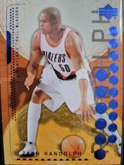 Zach Randolph Basketball Cards 2003 Upper Deck Triple Dimensions Prices
