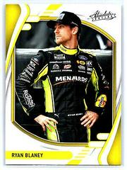 Ryan Blaney #1 Racing Cards 2022 Panini Chronicles Nascar Absolute Prices