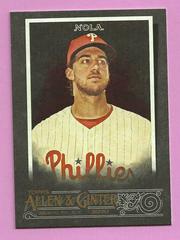 Aaron Nola [X] #14 Baseball Cards 2020 Topps Allen & Ginter Prices