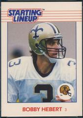 Bobby Hebert Football Cards 1988 Kenner Starting Lineup Prices