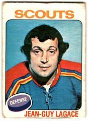 Jean Guy Lagace Hockey Cards 1975 O-Pee-Chee Prices