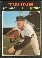Jim Kaat Baseball Cards 1971 Topps Prices