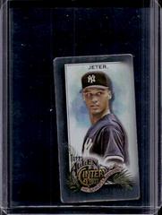 Derek Jeter [Mini Metal] #146 Baseball Cards 2022 Topps Allen & Ginter Prices