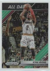 Kyrie Irving [Green Prizm] Basketball Cards 2016 Panini Prizm All Day Prices